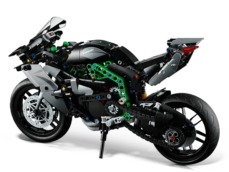 Kawasaki Ninja H2R - Technic – La Ribouldingue