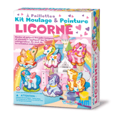 Moulage et Peinture 3D - Licornes - La Ribouldingue