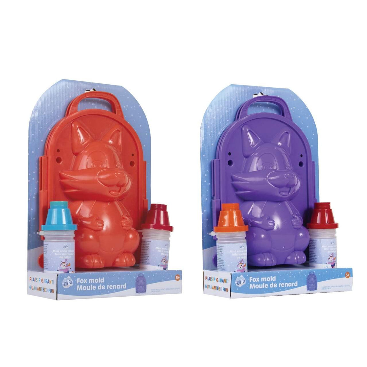 Moule avec marqueurs à neige - La Ribouldingue