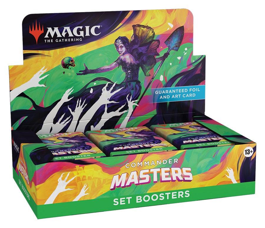 MTG - Commander Masters - Set Booster (Ang) - La Ribouldingue