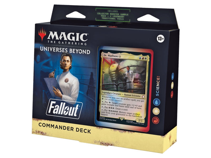 MTG - Fallout : Science! - Commander Deck (Ang) - La Ribouldingue