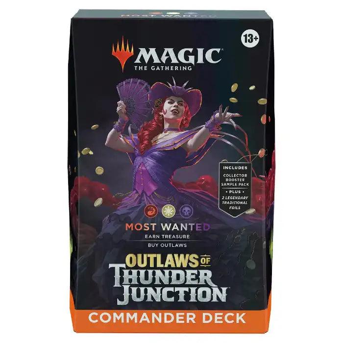 MTG - Outlaws of Thunder Junction - Commander Deck (Ang) - La Ribouldingue