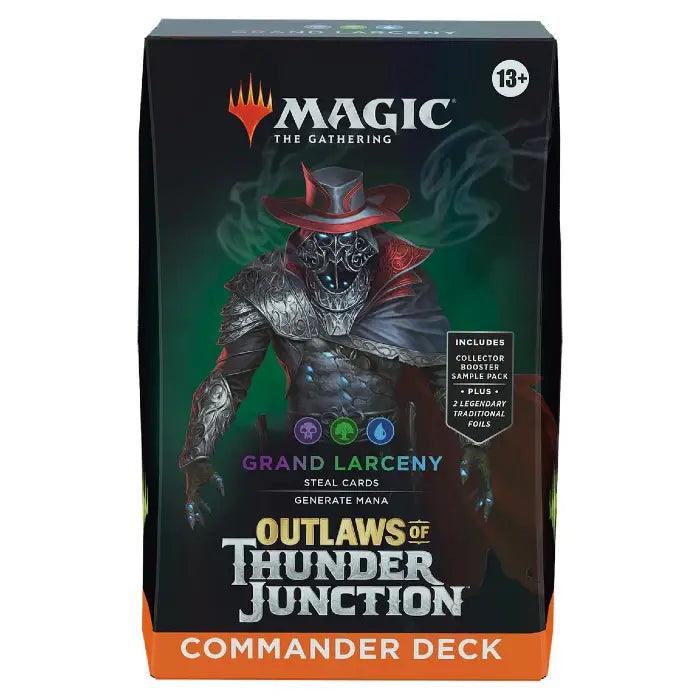 MTG - Outlaws of Thunder Junction - Commander Deck (Ang) - La Ribouldingue