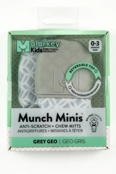 Munch Minis - Gris Geo - La Ribouldingue