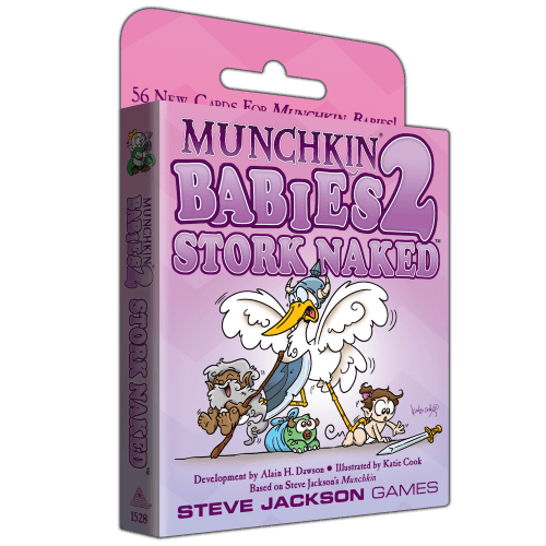 Munchkin Babies 2 - Stork naked (Ext) (Ang) - La Ribouldingue
