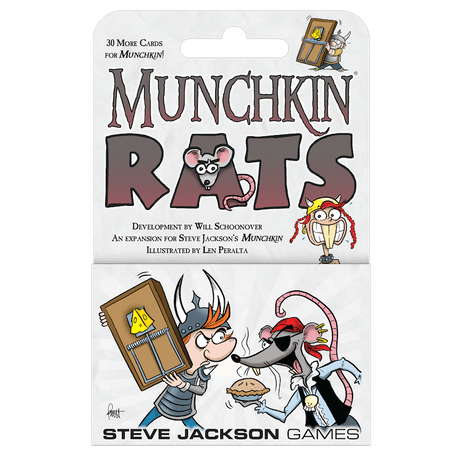Munchkin Rats (Ext) (Ang) - La Ribouldingue