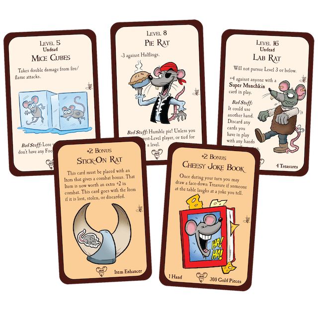 Munchkin Rats (Ext) (Ang) - La Ribouldingue
