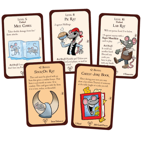 Munchkin Rats (Ext) (Ang) - La Ribouldingue