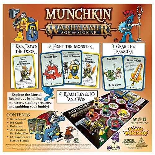 Munchkin - Warhammer Age of Sigmar (Ang) - La Ribouldingue