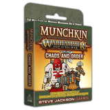 Munchkin - Warhammer : Chaos and Order (Ext) (Ang) - La Ribouldingue