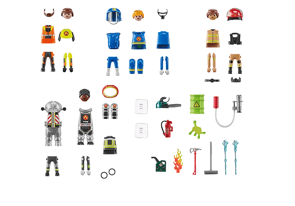 My Figures - Action Heroes - La Ribouldingue