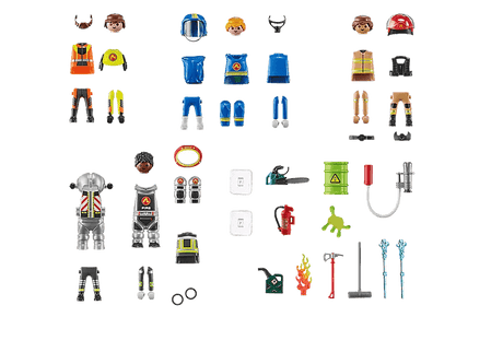 My Figures - Action Heroes - La Ribouldingue