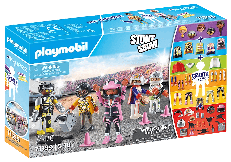 My Figures - Cascadeurs - La Ribouldingue