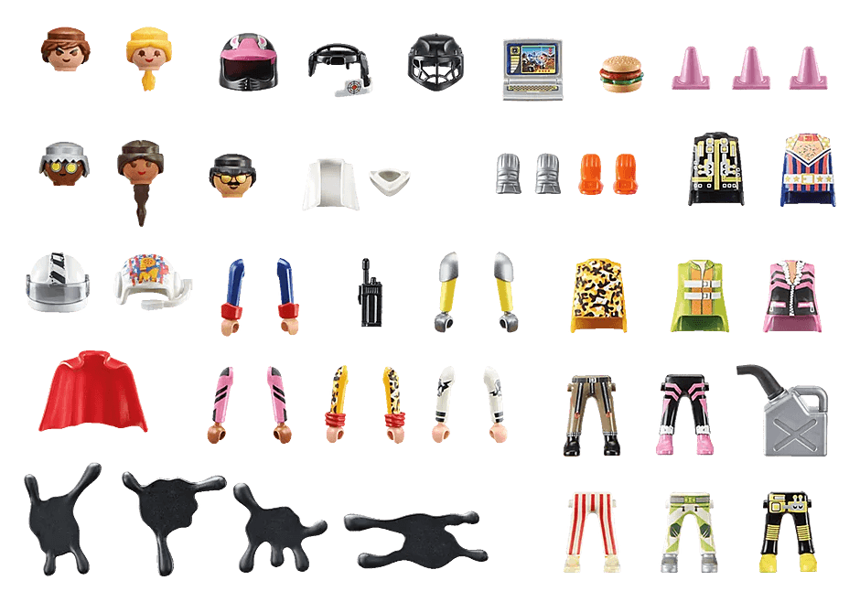 My Figures - Cascadeurs - La Ribouldingue