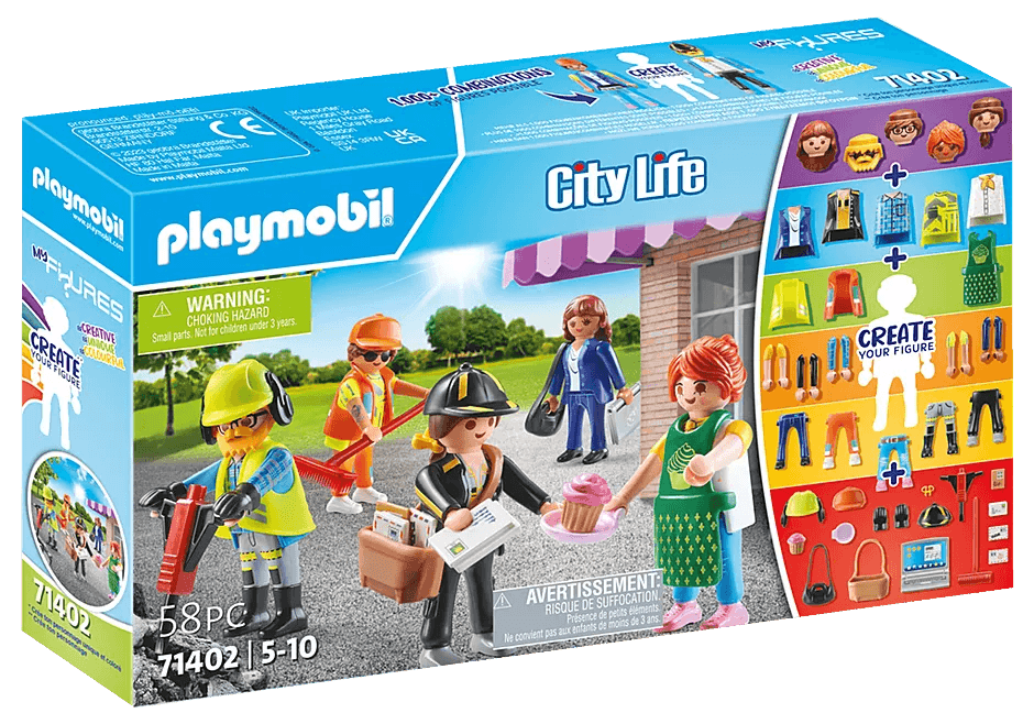 My Figures - City Life - La Ribouldingue