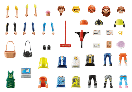 My Figures - City Life - La Ribouldingue