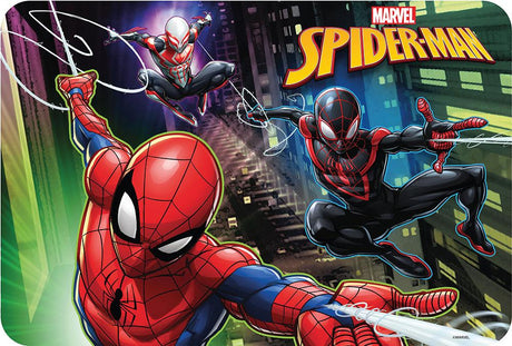 Napperon Spiderman - La Ribouldingue