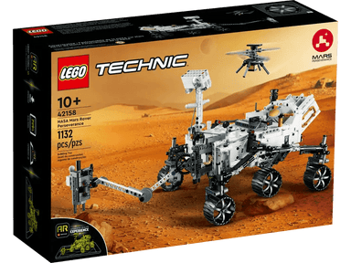 Nasa Mars Rover Perseverance - Technic - La Ribouldingue