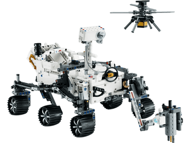 Nasa Mars Rover Perseverance - Technic - La Ribouldingue