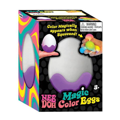 NeeDoh - Magic Color Egg - La Ribouldingue