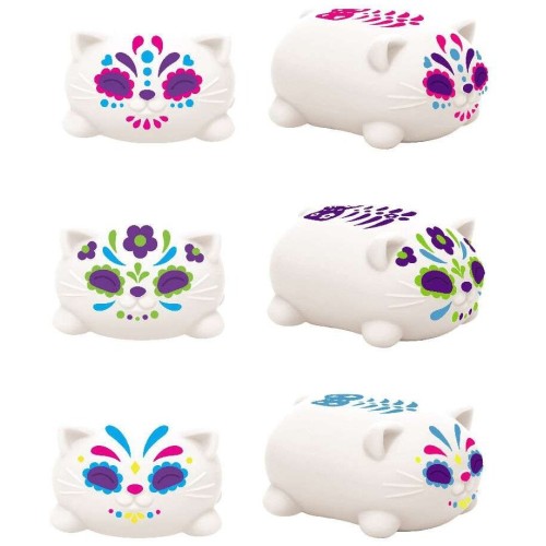 NeeDoh - Sugar Skull Cats
