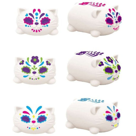 NeeDoh - Sugar Skull Cats
