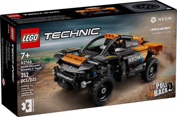 NEOM McLaren E Race Car - Technic – La Ribouldingue