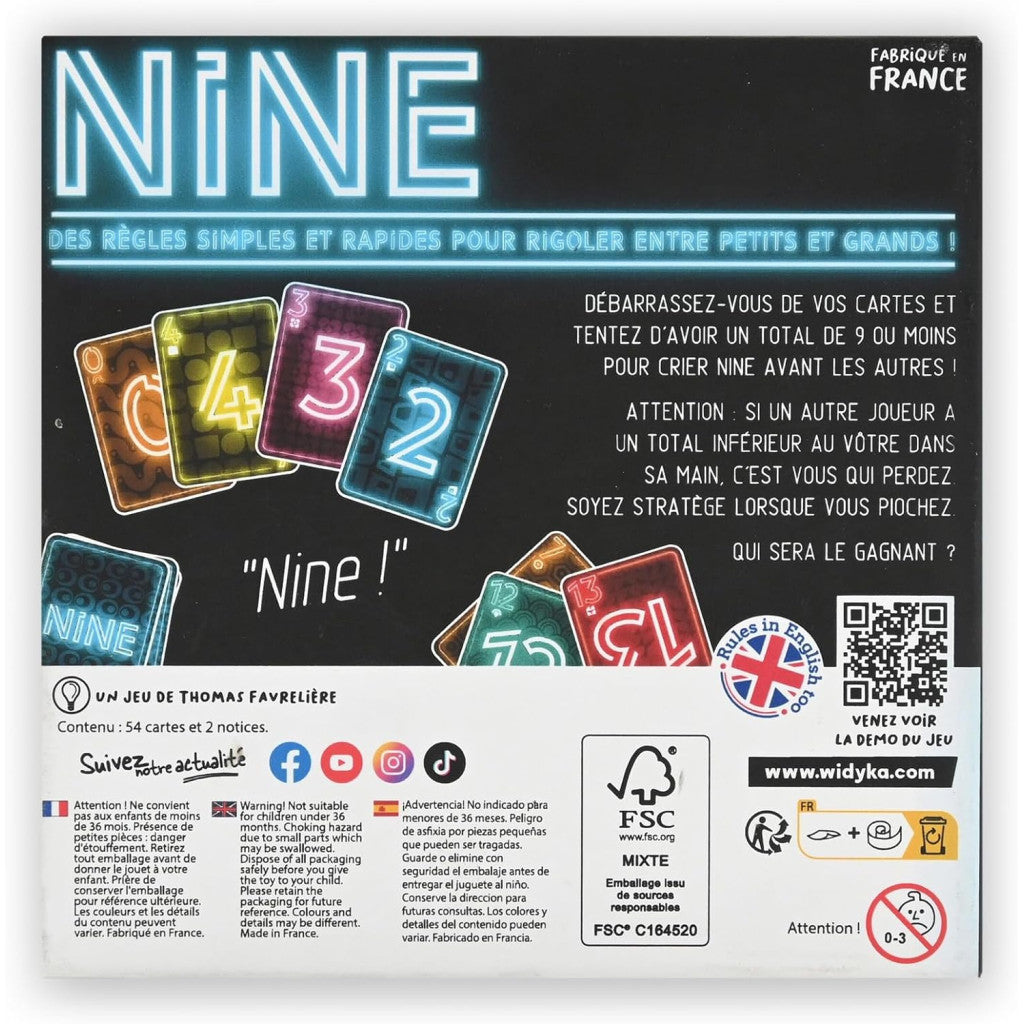 Nine (Bil)
