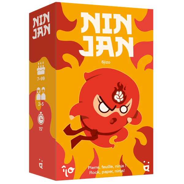 Ninjan (Bil) - La Ribouldingue