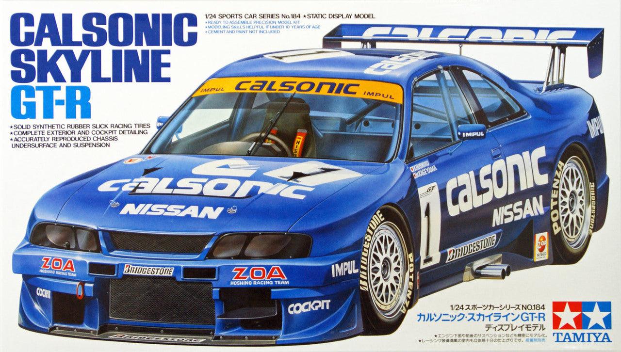 Nissan Calsonic Skyline GT-R – La Ribouldingue