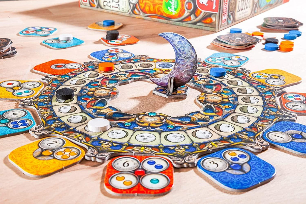 Nova Luna (Ang) - La Ribouldingue