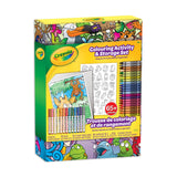 Crayola - Coloring Activity and Storage Set