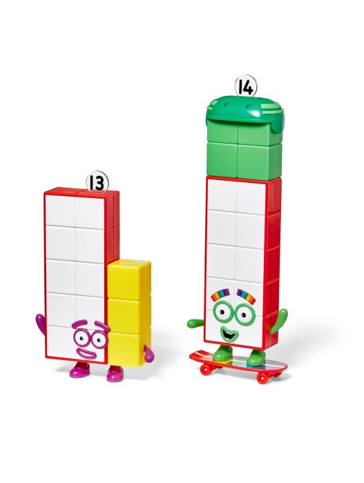 Number Blocks - Friends 13 and 14