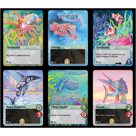 Oceans - Evolution (Ang)