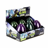 Oeuf géant de slime dinosaure (assortiment) - La Ribouldingue