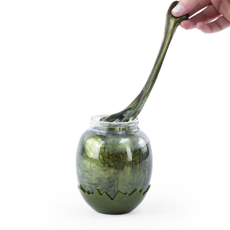 Oeuf géant de slime dinosaure (assortiment) - La Ribouldingue