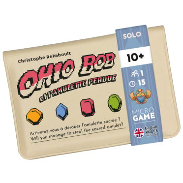 Ohio Bob et l'amulette perdue - Microgame (Fr)