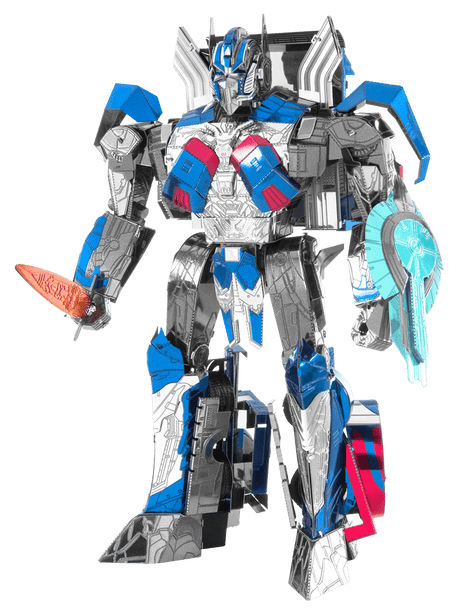 Optimus Prime - Transformers - Iconx - La Ribouldingue