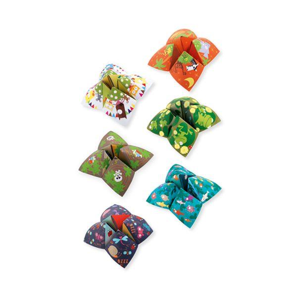 Origami - Cocottes à gages - La Ribouldingue