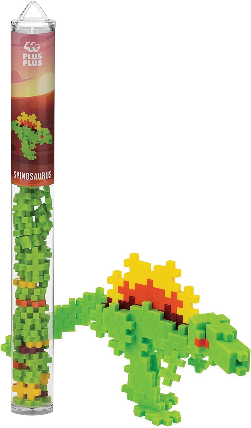 Plus Plus - Mini Tube Spinausaurs - 70pcs