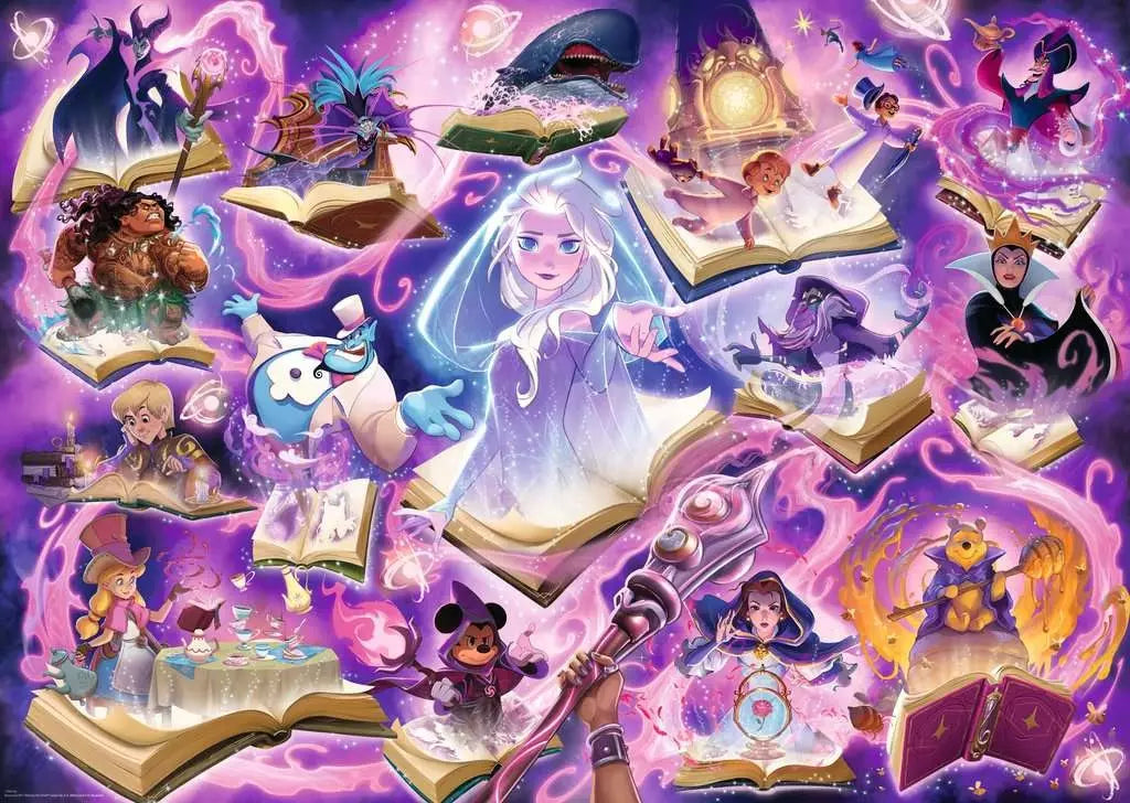 Disney Lorcana: Glimmers of the Realm - Amethyst - 1000 pcs