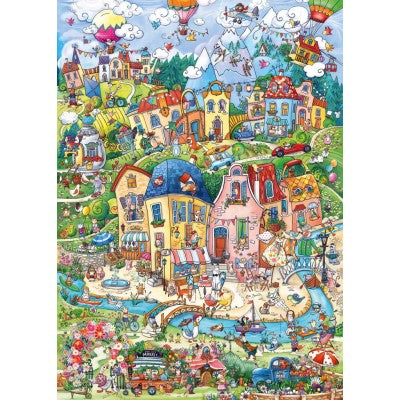 Happytown - Good Morning - 1000 pcs