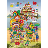 Take a Trip with Jon Burgerman - 500 pcs
