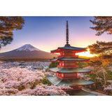 Mount Fuji Cherry Blossoms - 1000 pcs