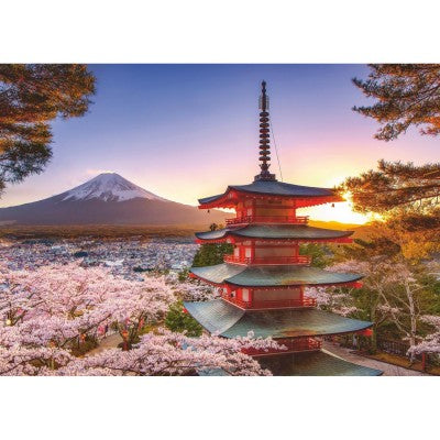 Mount Fuji Cherry Blossoms - 1000 pcs