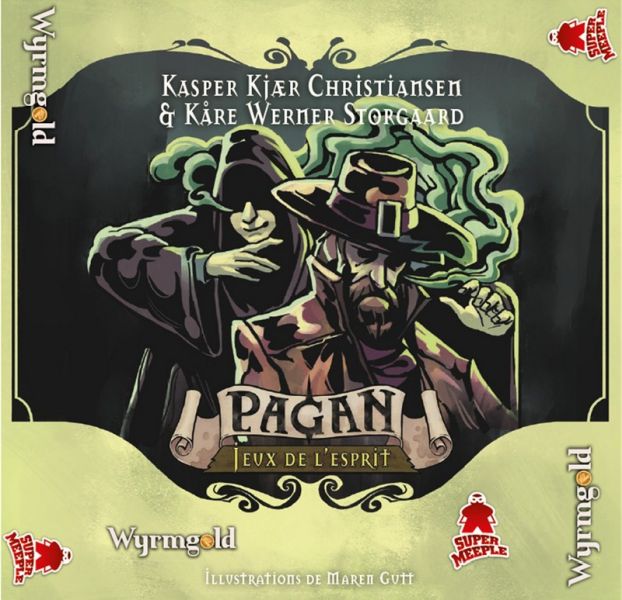 Pagan - Les jeux de l'esprit (Exp) (Fr)