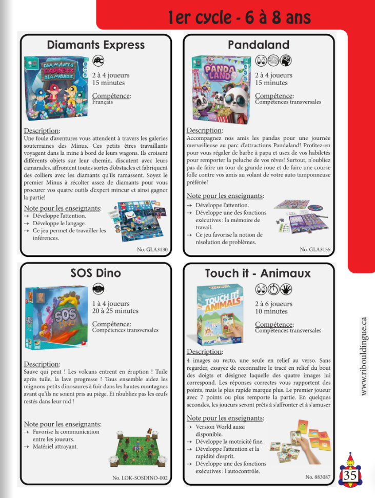 Le petit guide pédagogique par le jeu 2025-2026 (Fr)