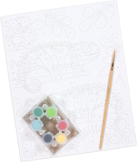 Paint Works - Iguanes - La Ribouldingue