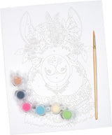 Paint Works - Lama fleuri - La Ribouldingue