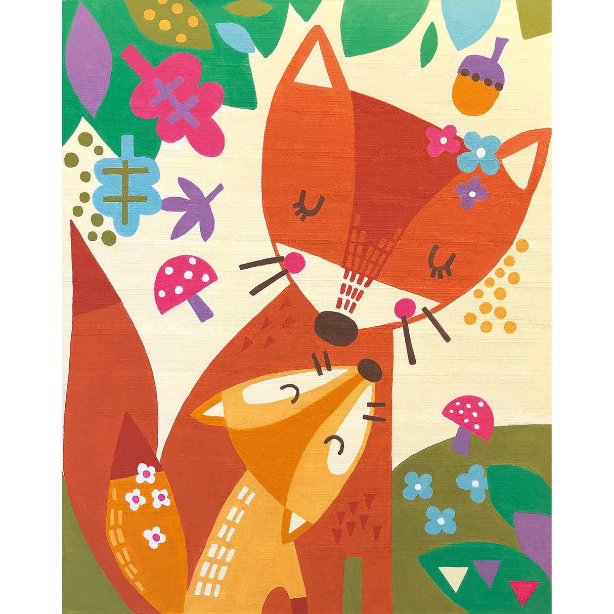 Paint Works - Maman renard - La Ribouldingue